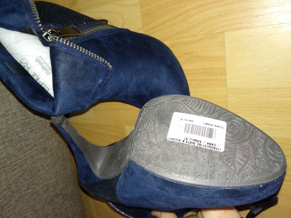 Ghete botine dama noi refresh