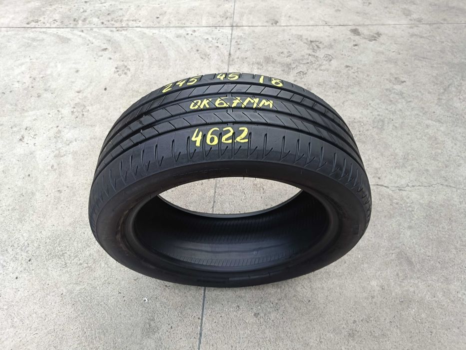 O anvelopa vara 245 45 18 bridgestone turanza T005 cu 6,7 mm 4622
