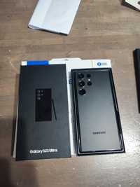 Samsung Galaxy S23 Ultra Impecabil Garanție Fullbox 256GB Black