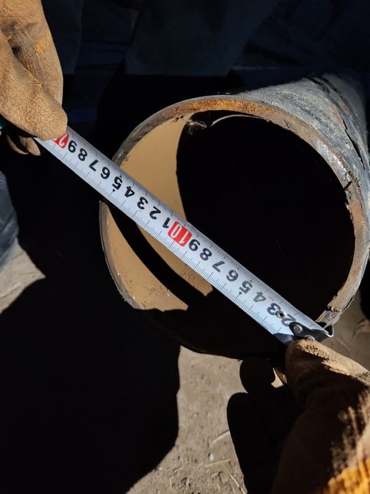 Труба 150мм. Узунлиги 6,5м. Холати яхши.