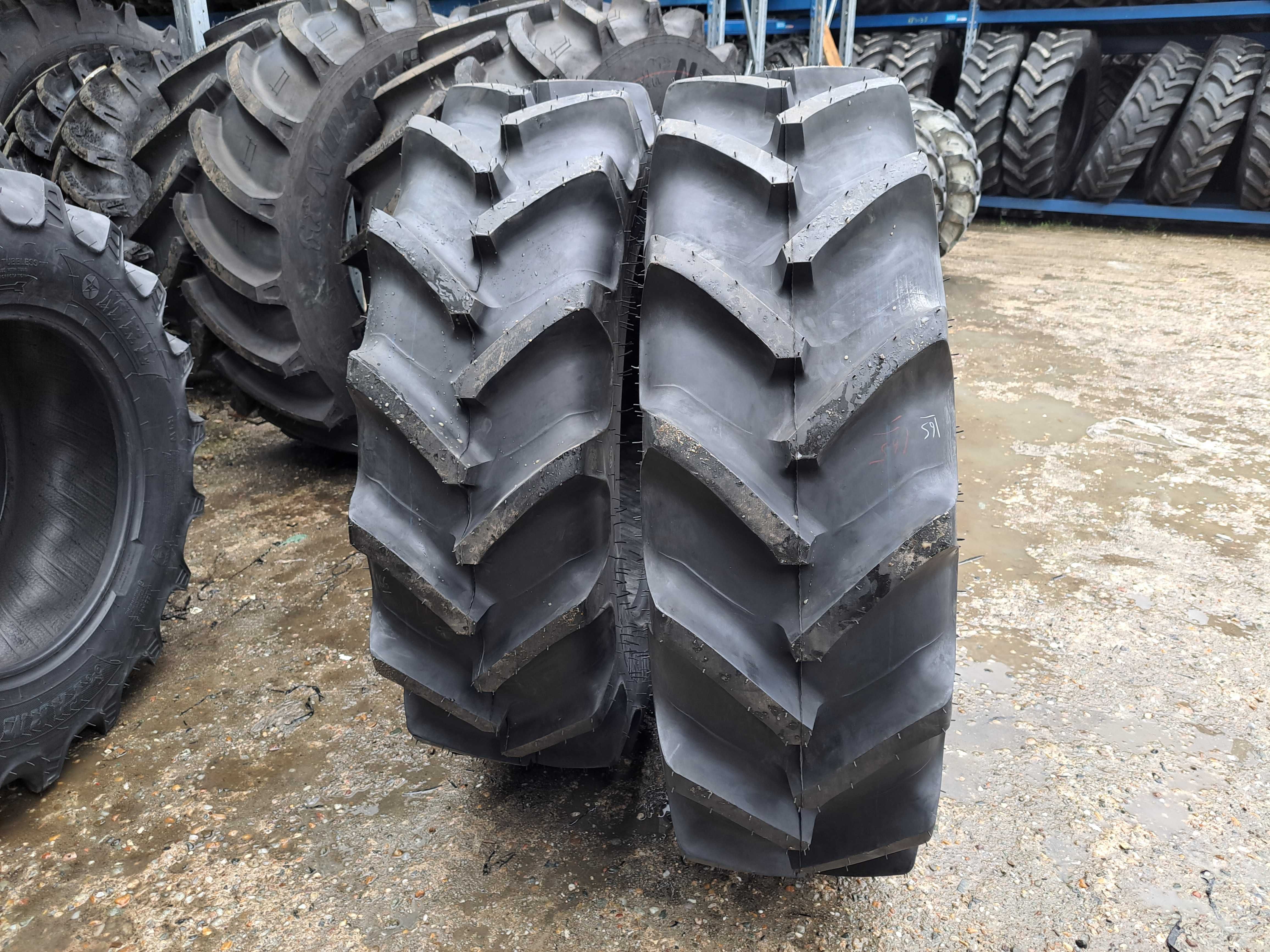 Cauciucuri radiale 340/85R28 marca MRL anvelope noi 13.6R28 TRACTOR