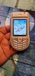 Nokia 6630 silver( DECODAT)
