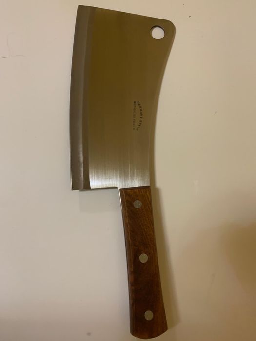 Satâr de măcelărie din inox