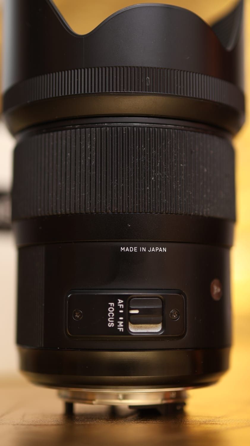 Sigma 35mm f1.4 art для Nikon