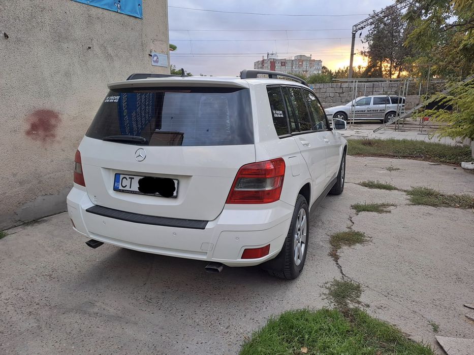 Mercedes GLK 220CDI 4Matic 170CP