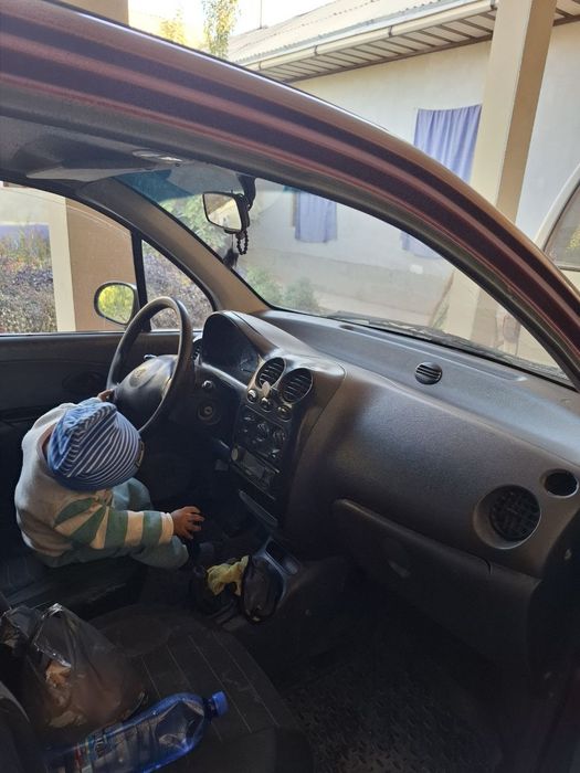 Matiz 2010, gaz/benzin