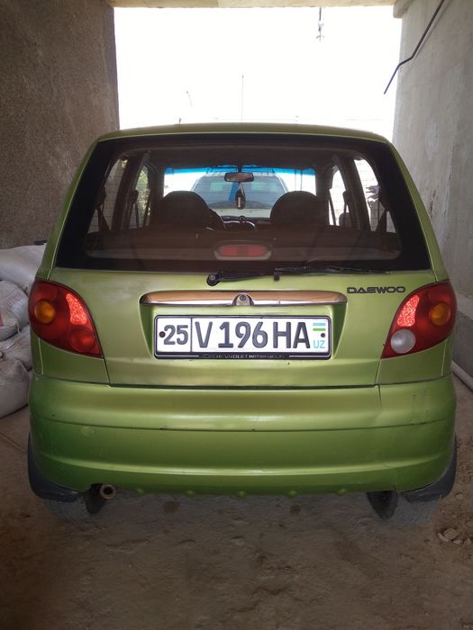 Matiz mix 2005 zudlik bilan sotiladi