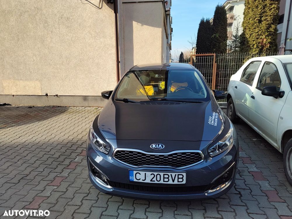 Vând Kia ceed 2017