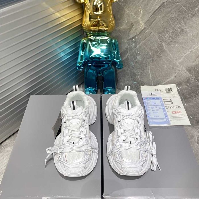 Adidasi Balenciaga 3XL, marimi 35-45 alb, tip Premium, Unisex