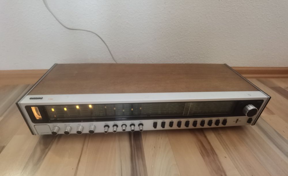 Radio receiver Philips 22RH732 retro vintage de colecție anii 70