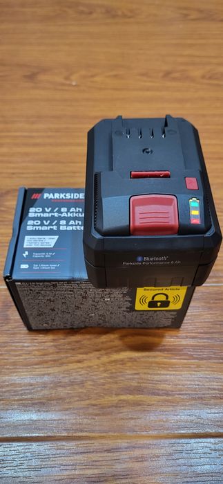 Acumulator/Baterie 20v 8Ah Parkside Performance