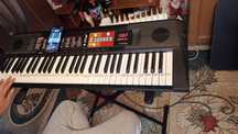 Orga yamaha f51   cu stativ