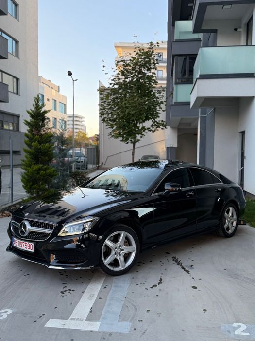 Mercedes CLS 350 AMG Facelift Euro 6 Full Led Trapa memorii distronic