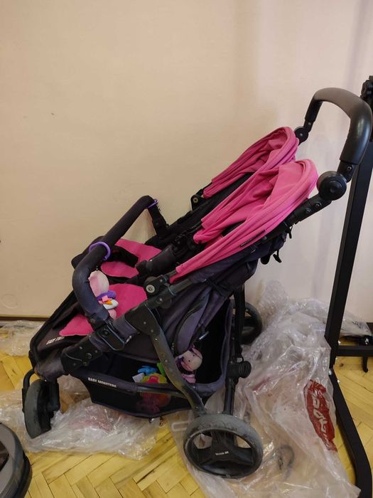 Детска количка за близнаци EASY TWIN