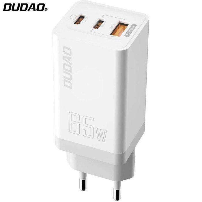 Incarcator DUDAO GaN 65W A7xs Fast Charge / QC / PD sigilat