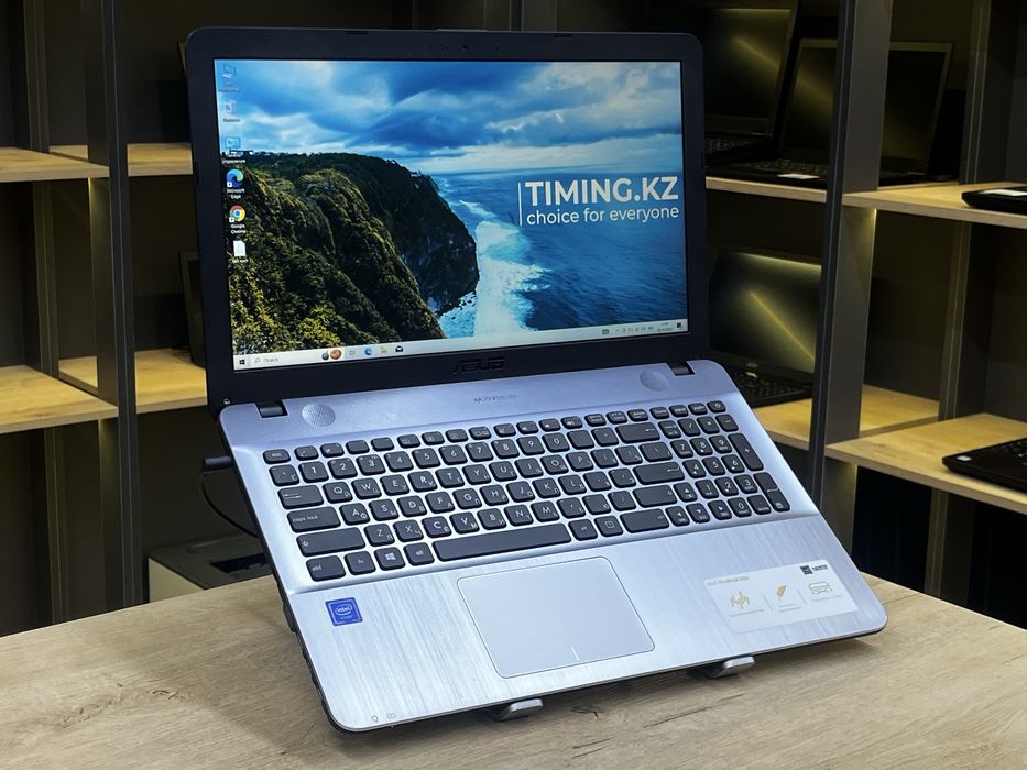 Вечный ноутбук Asus X541NA - Celeron N3350/4GB/SSD 256GB/Intel HD