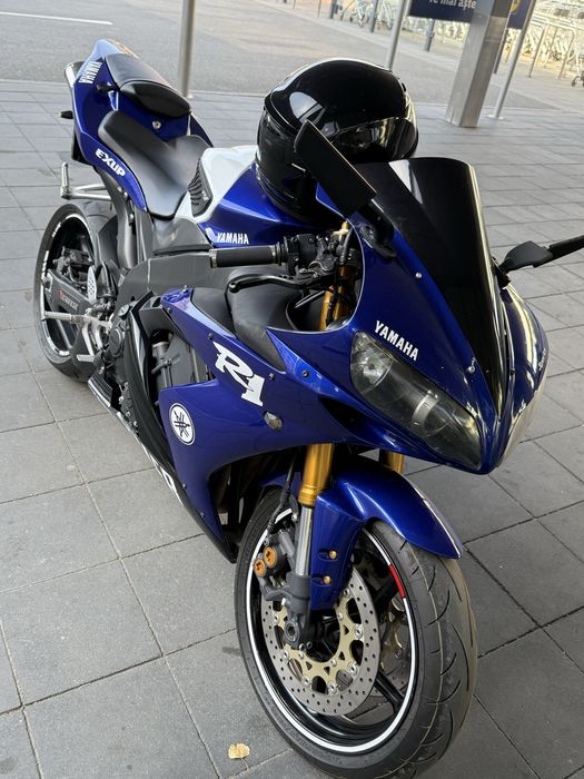 Yamaha R1 an 2007 180cp