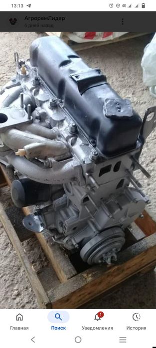 Продам двигатель Газ 421