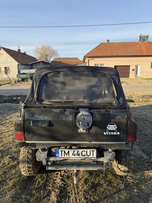 Suzuki vitara 1.6 no samurai