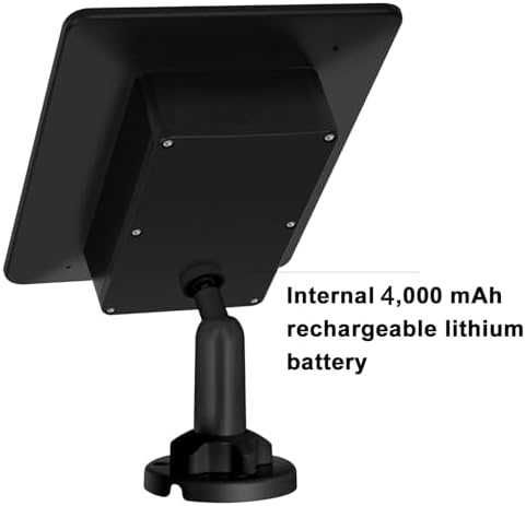 Нови 2 броя Соларен Панел за Ловна Камера 6V/12V IP66 4000mAh батерия