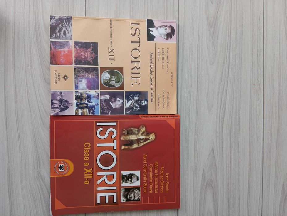 manual Istorie clasa XII