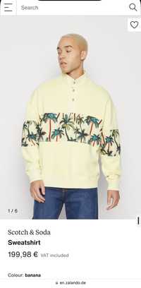 Scotch & Soda Forever Summer banana