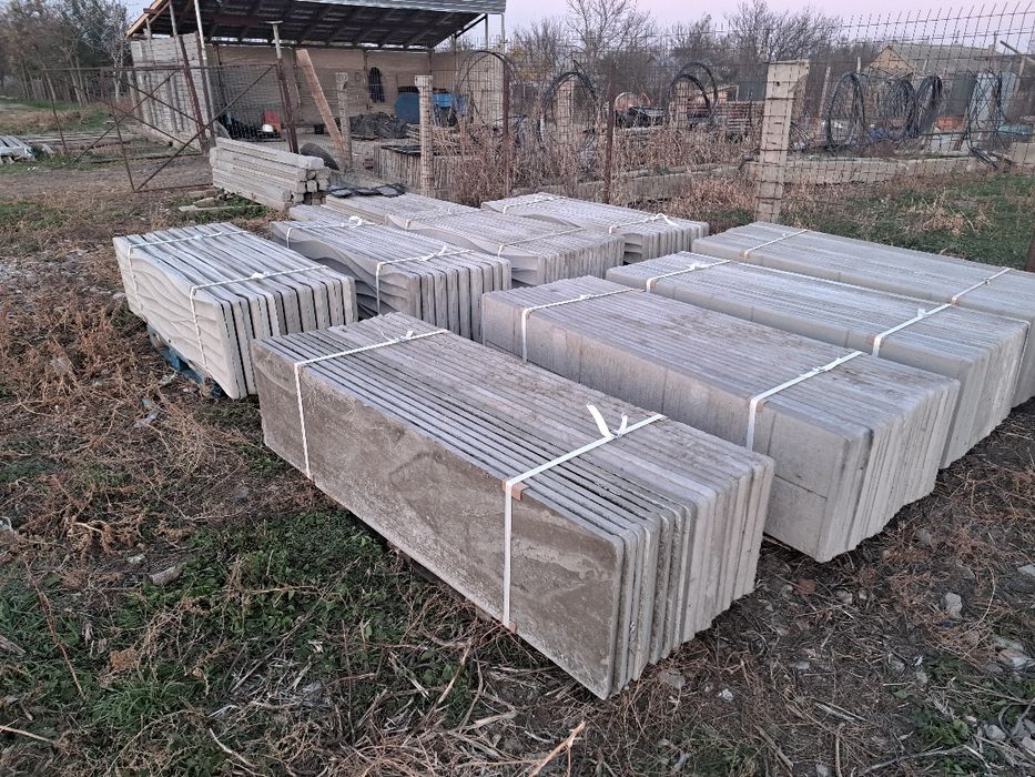 Gard placi beton/prefabricate