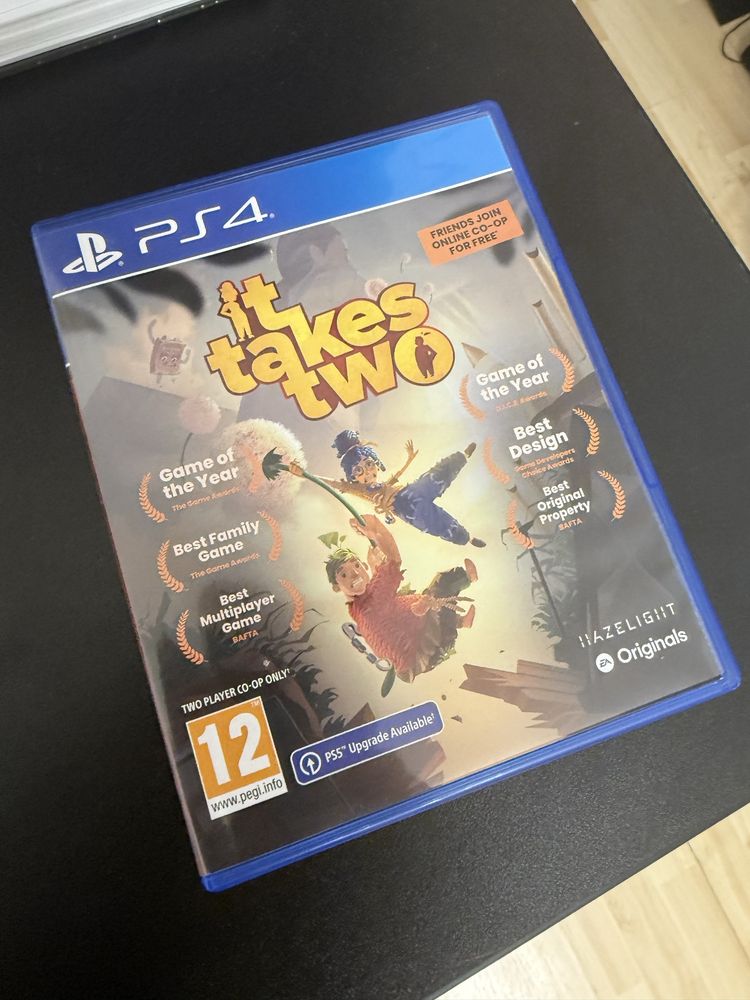 It takes two за PS4 и PS5