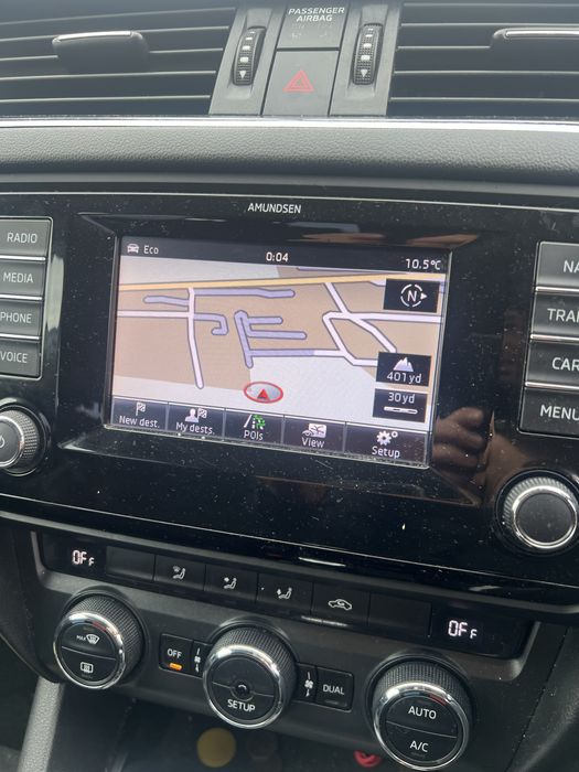 Skoda Octavia 1.6 TDI DSG на части