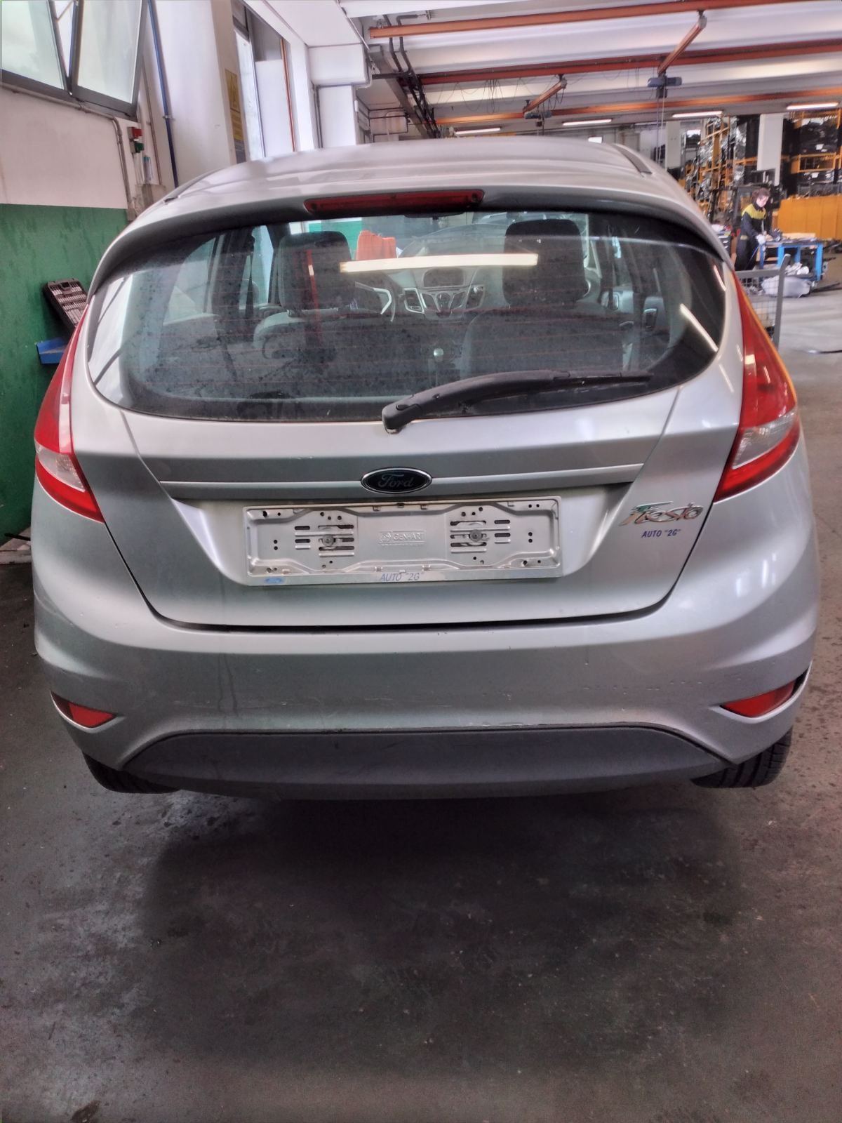 Ford fiesta 1.25/1.4  2010 на части