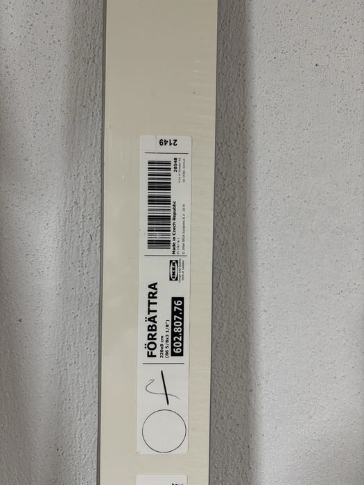 Plinta Ikea dulap Forbattra