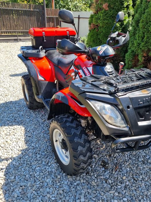 Atv linhai aniversary 4x4