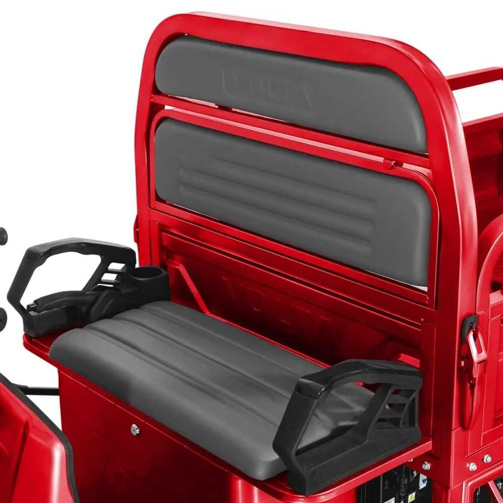 Tuk Tuk Hercules 3900W, Electric, Fără Permis, Cu Benă Basculabilă