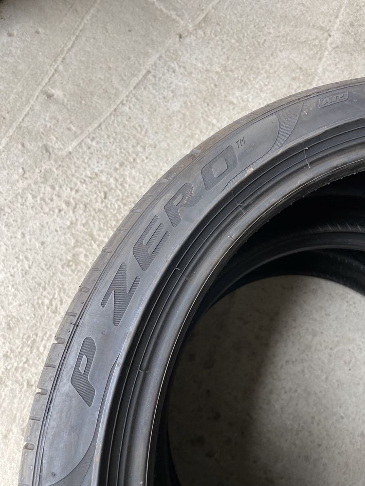 255/40/21 PIRELLI 2бр. 5.5-6.5мм