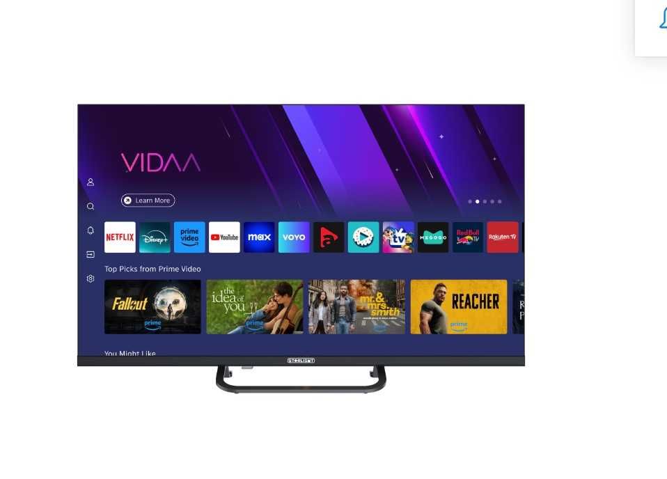 Televizor Smart HD Rama UltraSlim NOU-sigilat (vand-schimb)