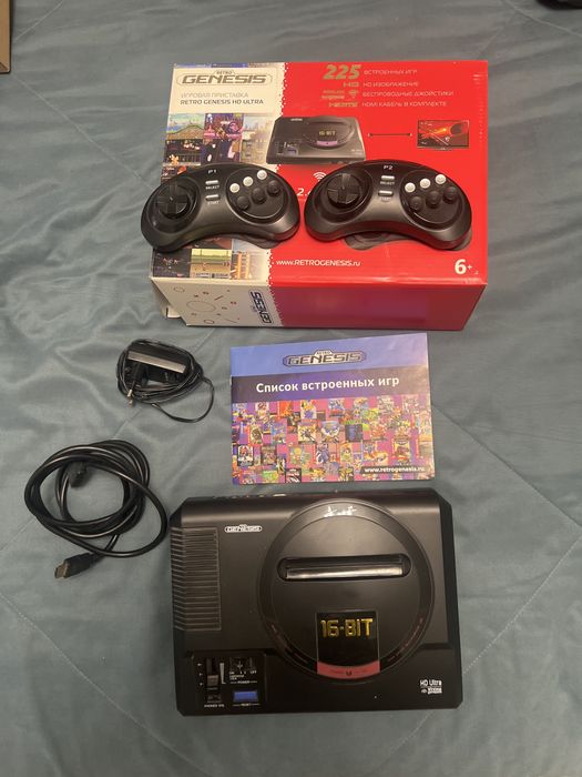Приставка Retro Genesis 225 игр