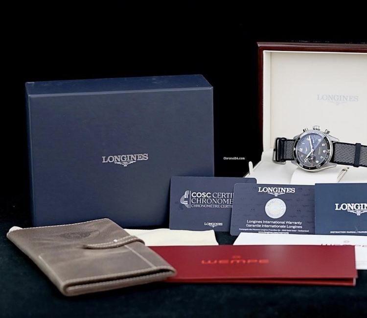 NOU! Portofel Longines pentru transport si depozitat ceasuri