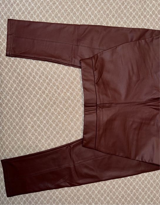 Дамски кожени панталони