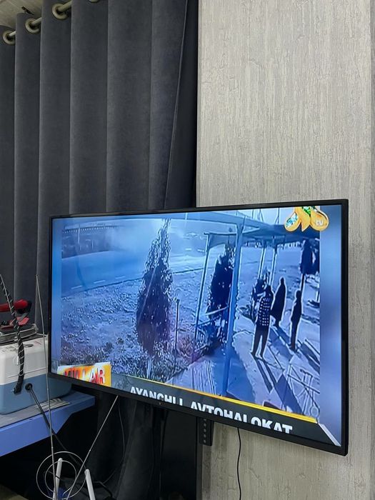 Телевизорлар сотилади