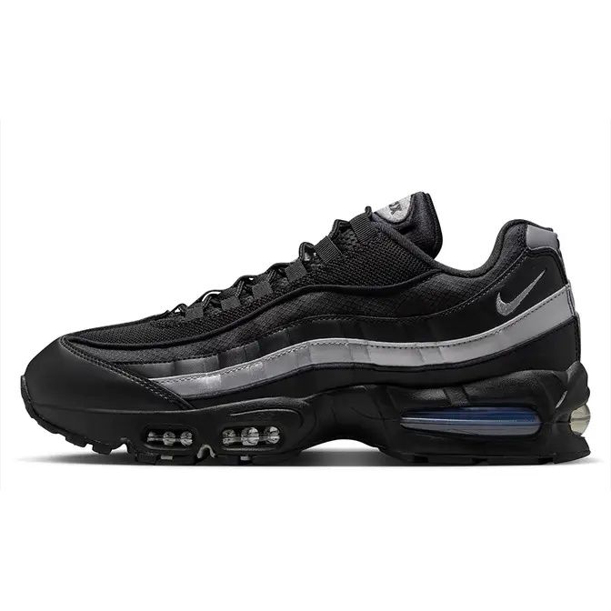 Nike Air Max 95 Big Bubble "Black Metallic Silver"