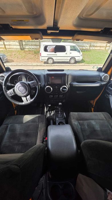 Jeep Wrangler Sahara Unlimited 2.8 CRD