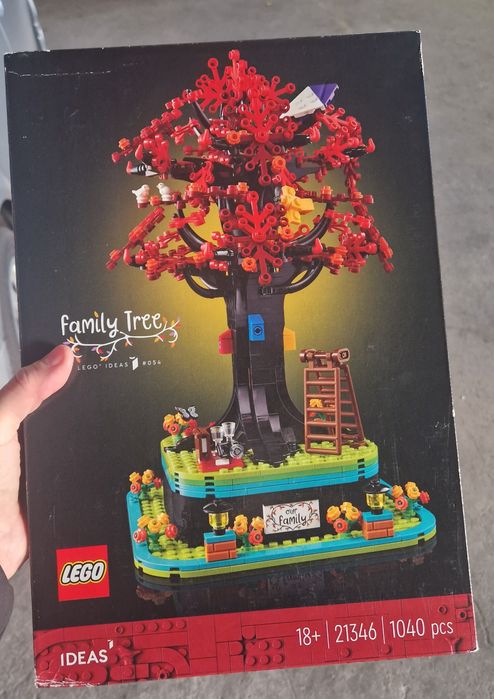 Vand lego ideas 21346