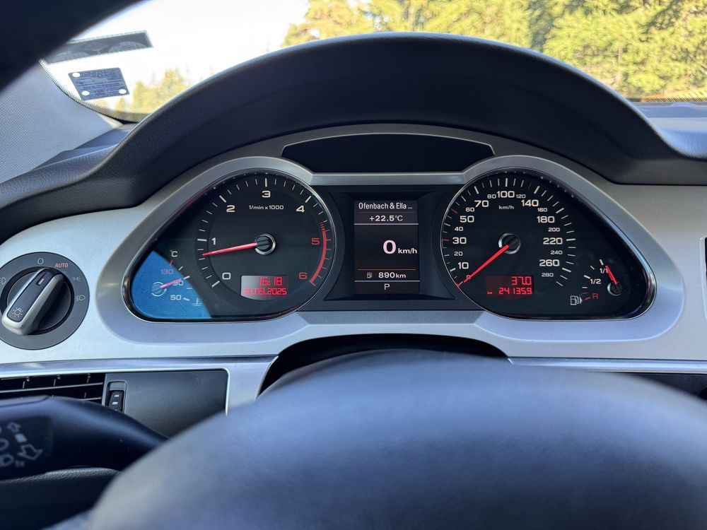 Audi A6 C6 facelift