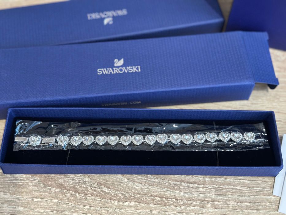 Bratara Swarovski Ariana Grande angelic tennis