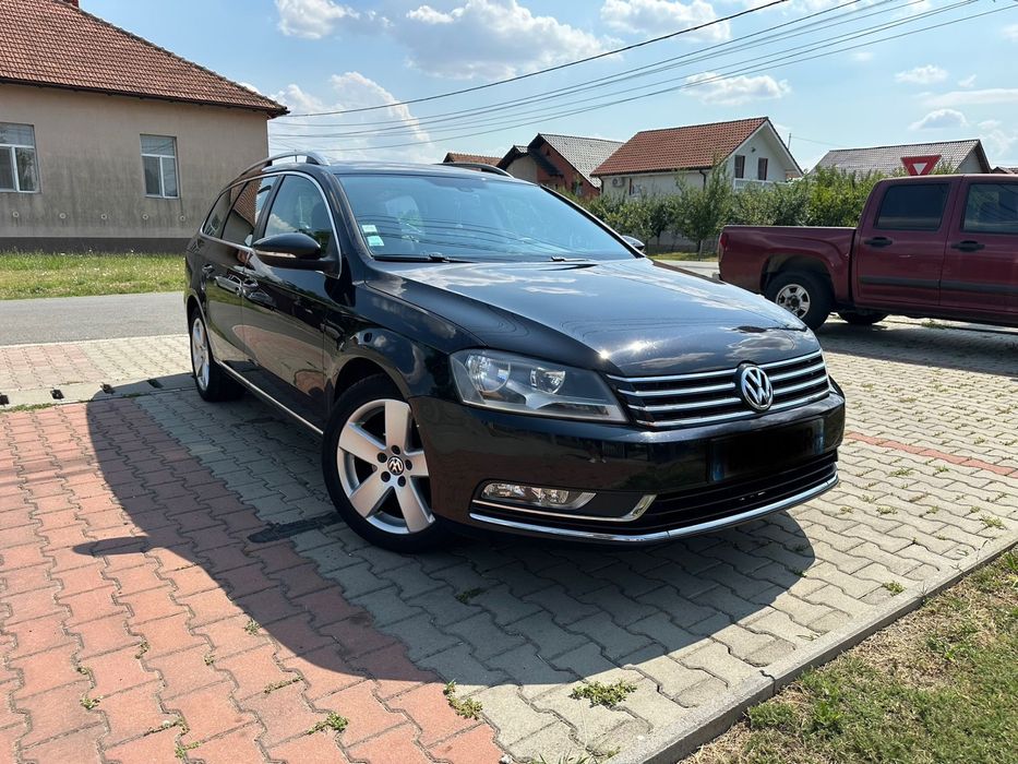 Volkswagen Passat Recent adus fără gram de rugină ca și noua