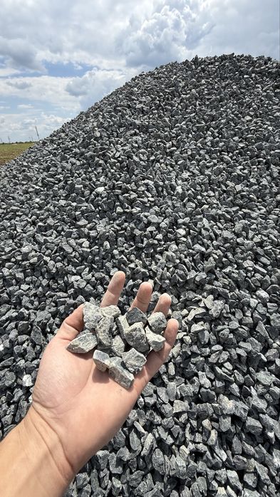 Pietris concasat 16-32 mm decorativ, pentru fundatii si drumuri