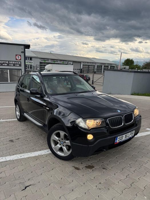 BMW E83 X3 2008 diesel 177 cp 4x4 manual 5700€