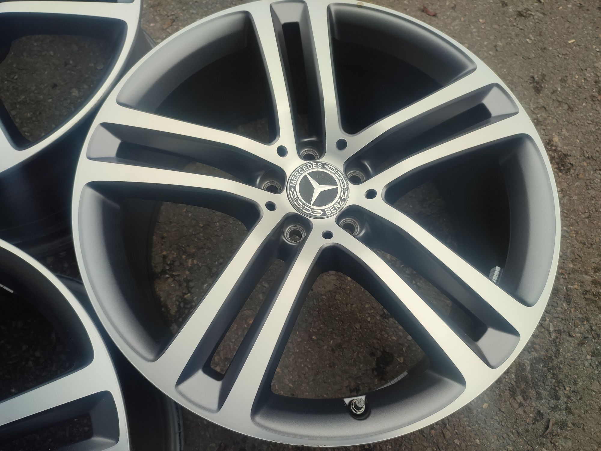 20" оригинални алуминиеви джанти за Mercedes GLE 167/GLS...