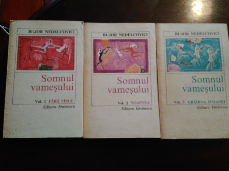 Somnul Vamesului - Bujor Nedelcovici