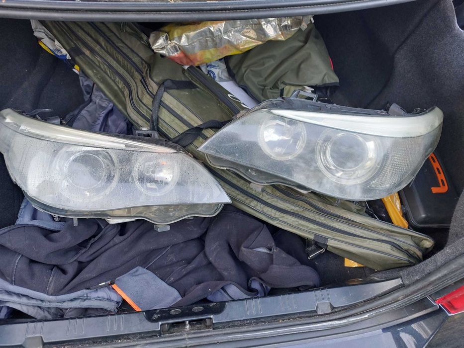 Фарове BMW e60 Dynamic Xenon